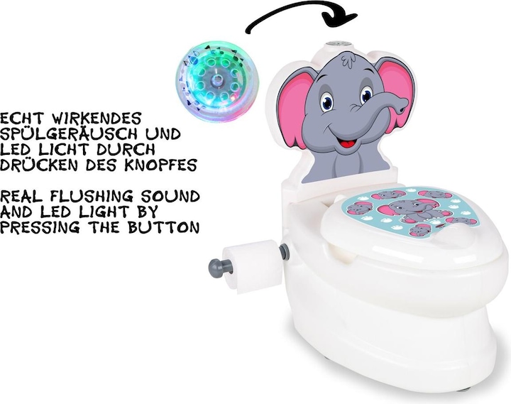 Immagine prodotto Jamara Il mio piccolo elefante da toilette