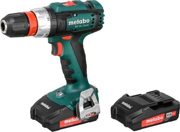 Produktbild Metabo BS 18 L Quick Akku-Bohrschraub (Akkubetrieb)