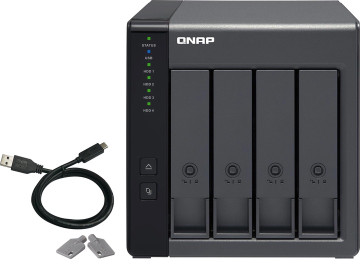 Actual product image QNAP TR-004 Expansion Unit