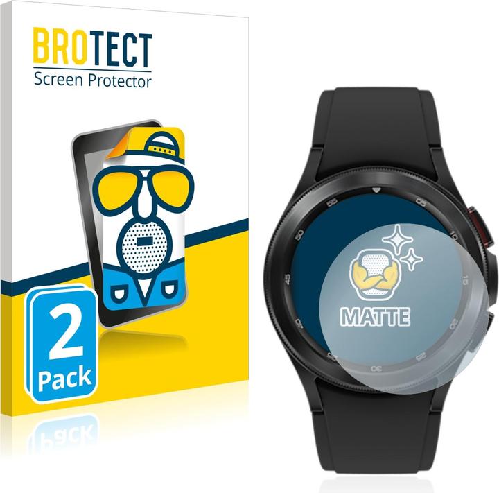 Produktbild BROTECT Entspiegelungs-Schutzfolie Displayschutz Matt (Galaxy watch 4 classic (42mm))