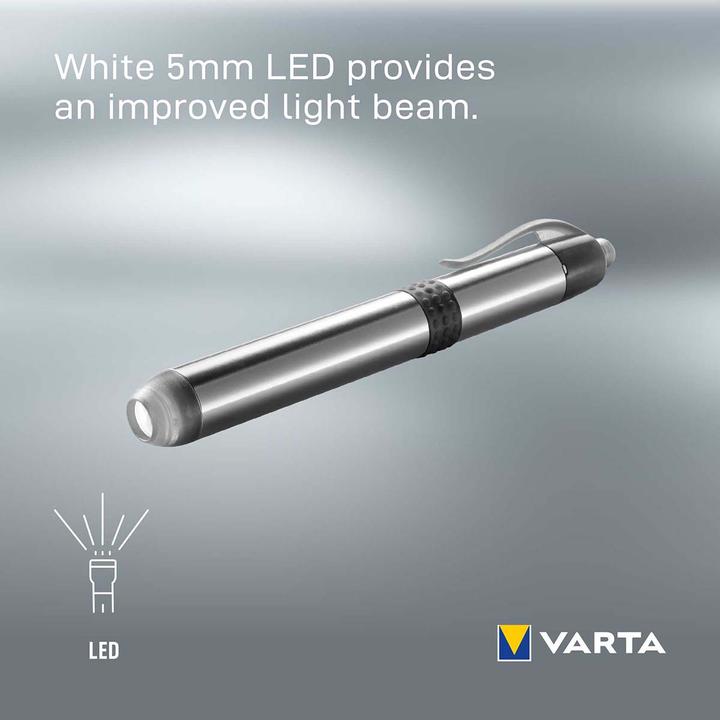 Produktbild Varta Taschenlampe (11.70 cm, 3 lm)