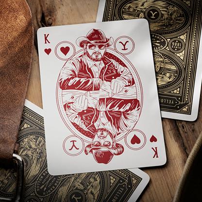 Produktbild Theory11 Yellowstone Playing Cards | (Englisch)