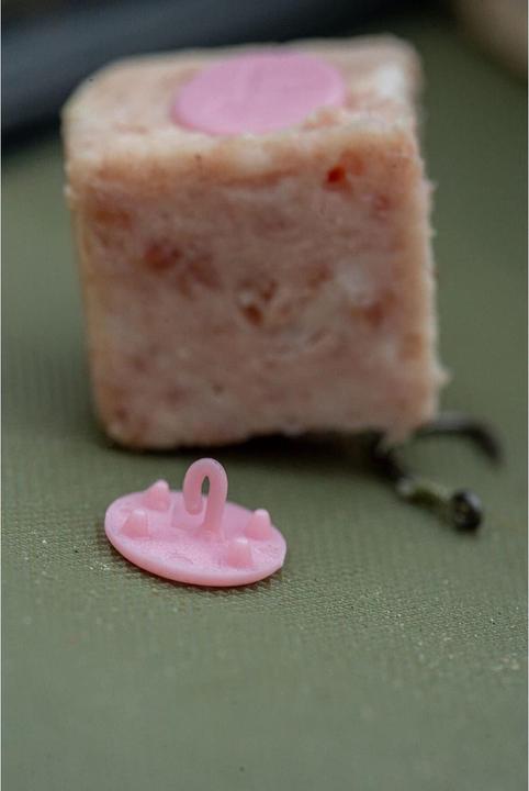 Actual product image Korum bait caps meat stops (x10)