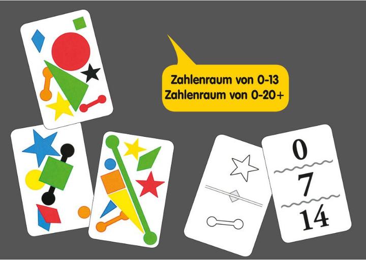 Immagine prodotto ADL81030 - Più o meno - gioco di carte, per 2-8 giocatori, a partire da 8 anni (Francese)