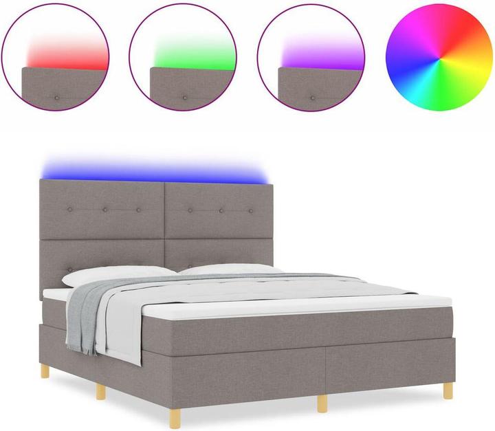 Immagine prodotto vidaXL Boxspringbett (180 x 200 cm)