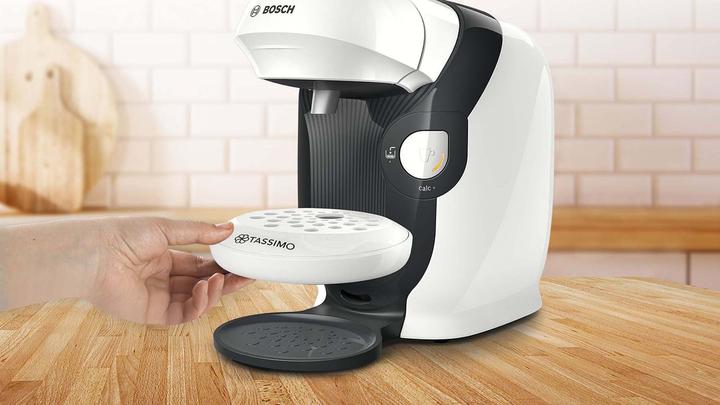 Productafbeelding Bosch Hausgeräte TAS1104 TASSIMO stijl sneeuwwit
