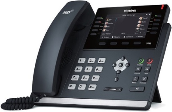 Actual product image Yealink T46S-SfB - Ultra-elegant Gigabit IP Phone (with PoE) + SfB License