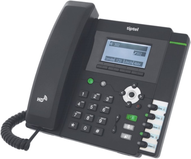 Productafbeelding Tiptel 3010 - Goedkope standaard IP-telefoon