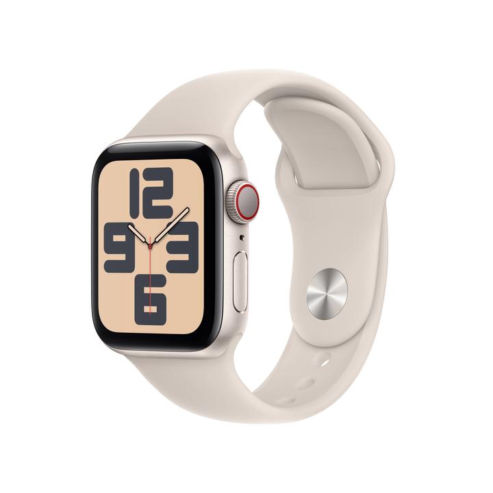 Actual product image Apple Watch SE 2022/2023 (40 mm, 4G)