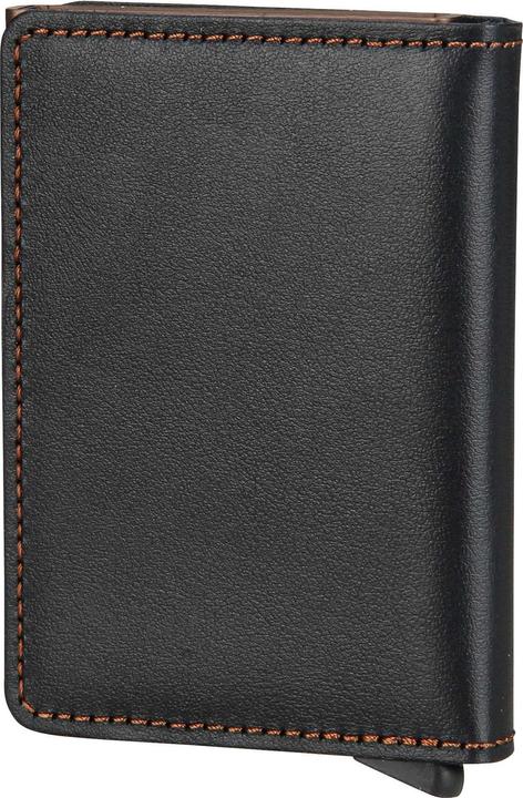 Actual product image Secrid Original Slimwallet -lompakko, musta/ ruskea