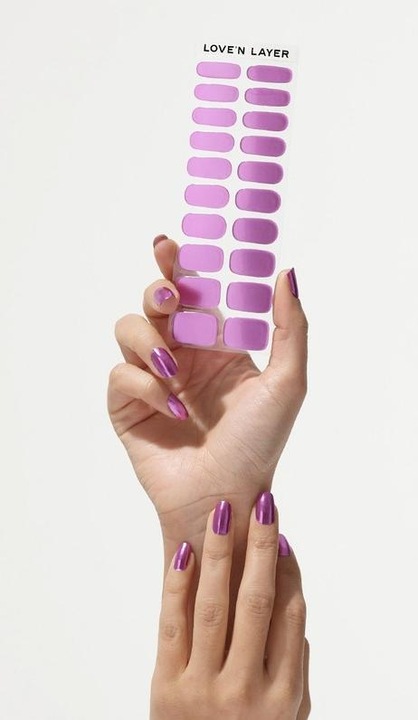 Immagine prodotto Love'n Layer - Viola Dalia metallizzato (Smalto)