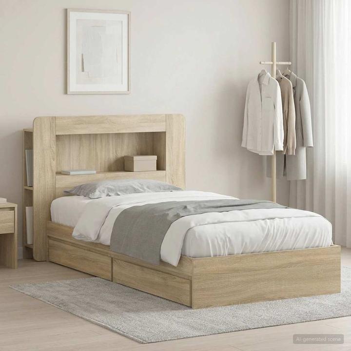 Actual product image vidaXL Bettrahmen (90 x 190 cm)