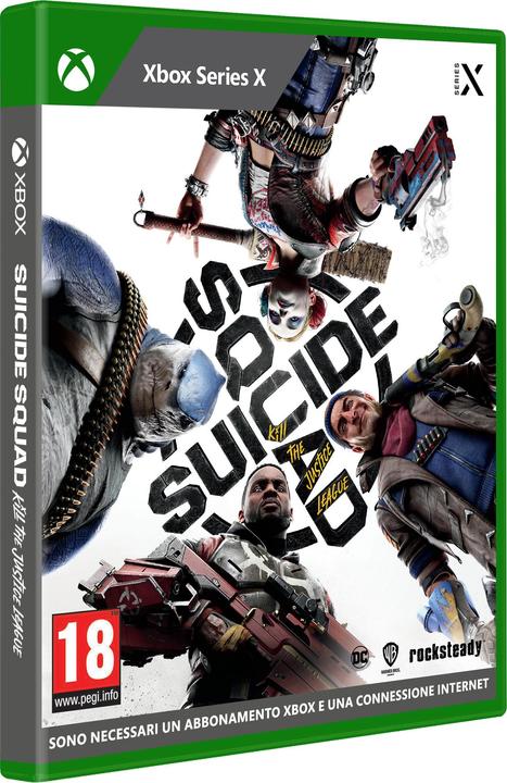 Actual product image WB Suicide Squad: Kill the Justice League /Xbox Series X (Xbox Series X, EN)