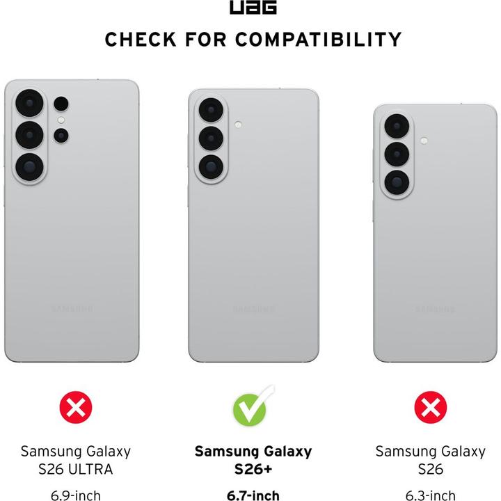 Produktbild UAG Plyo (Samsung Galaxy S26+)