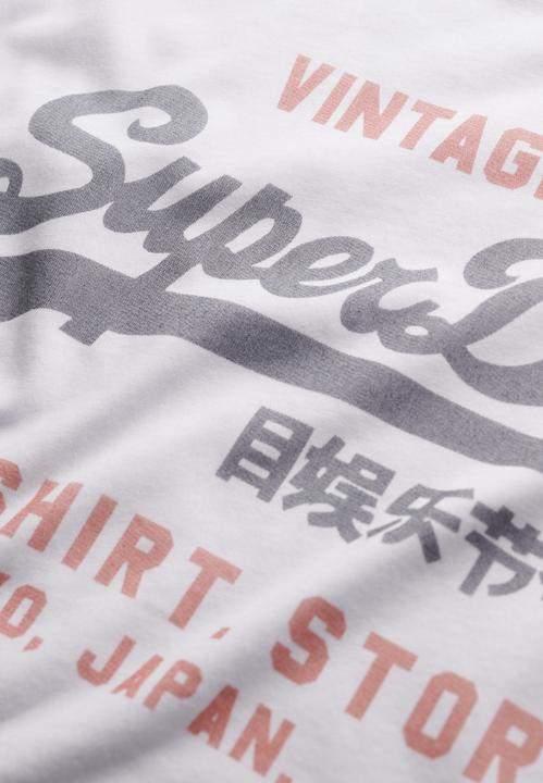 Actual product image Superdry T-Shirt Casual Bequem sitzend VI Heritage Relaxed Tee (M)