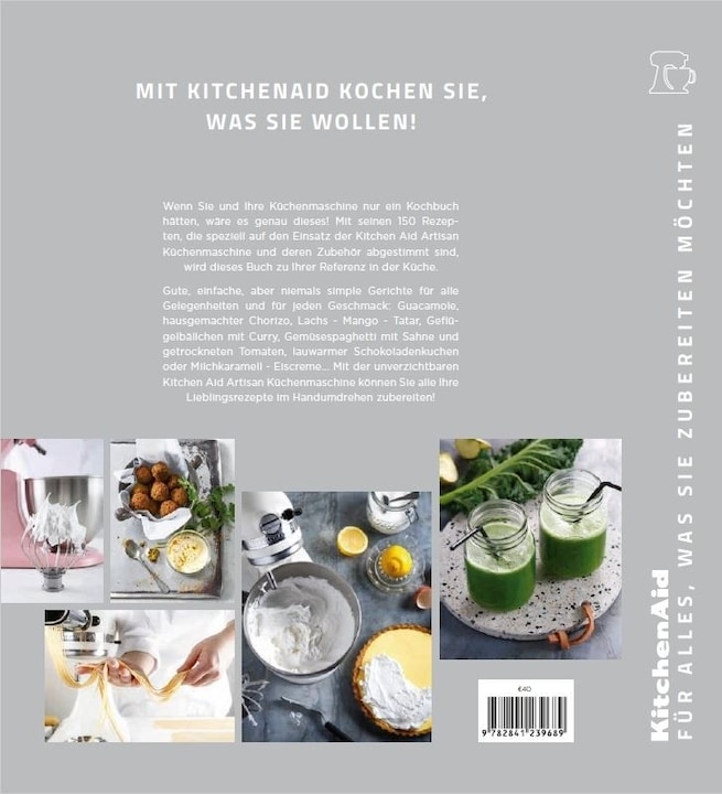 Produktbild KitchenAid Artisan KSM200 CH-Version (300 W)