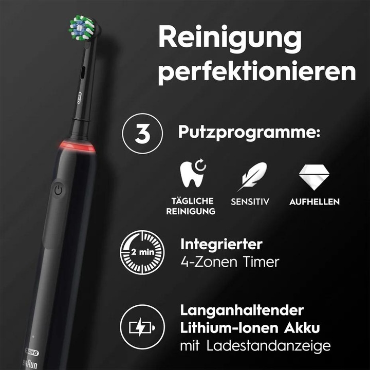 Productafbeelding Oral-B Pro 3 3900 (Oscillerende tandenborstel)