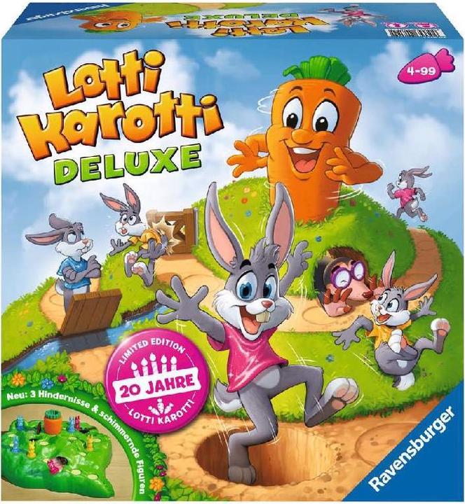 Produktbild Ravensburger Lotti Karotti (Deutsch, 2 - 4 Spieler)