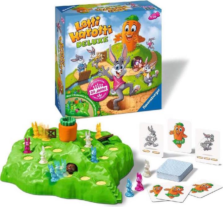 Produktbild Ravensburger Lotti Karotti (Deutsch, 2 - 4 Spieler)