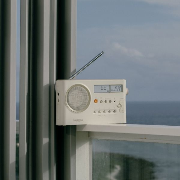 Produktbild Sangean PR-DA BT Tischradio, Pastel Cream (LW, MW, FM, KW, Bluetooth)