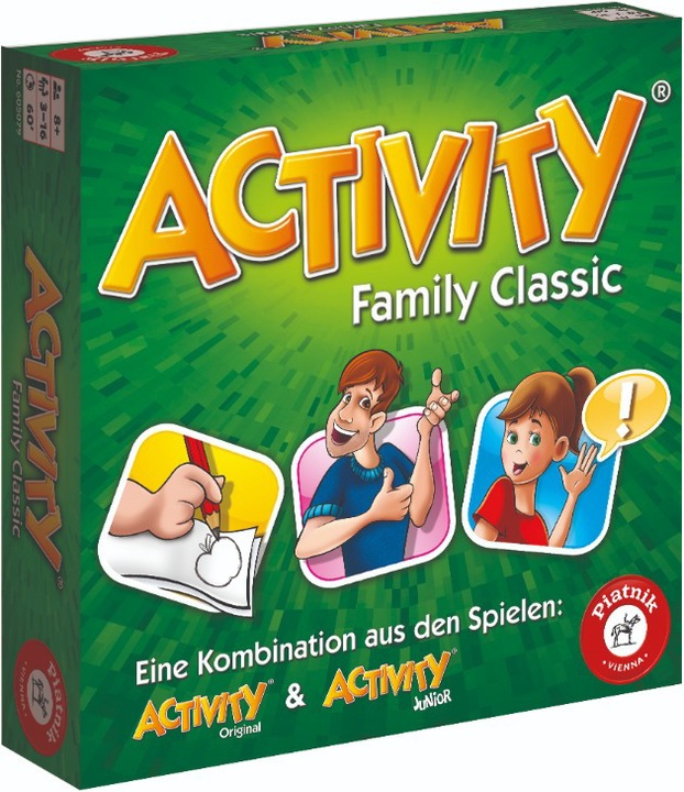Actual product image Piatnik Activity Family Classic (German)