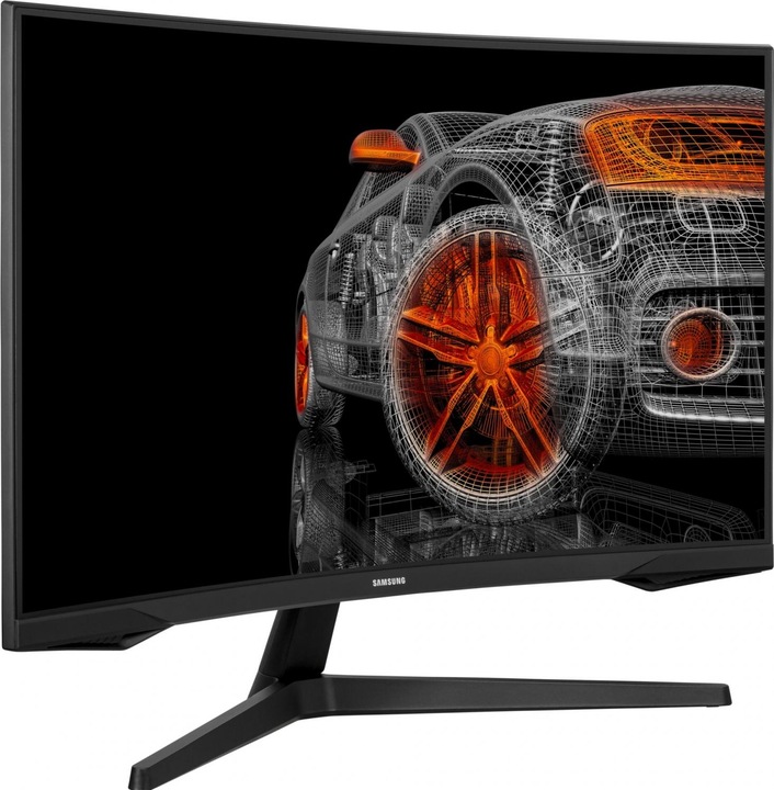 Actual product image Samsung Odyssey G5 C32G54TQBU (2560 x 1440 pixels, 32")