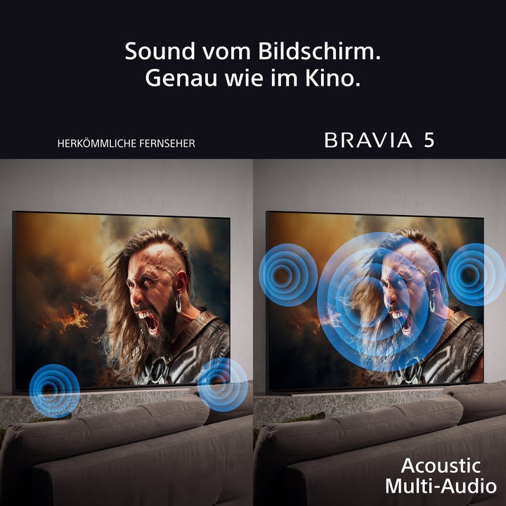 Produktbild Sony K-98XR5 (98", Bravia 5, Mini-LED, 4K, 2025)