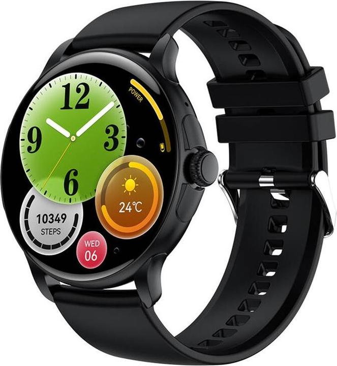 Produktbild Damen-Smartwatch RNCF35 SCHWARZ Armband + Armband (46 mm)