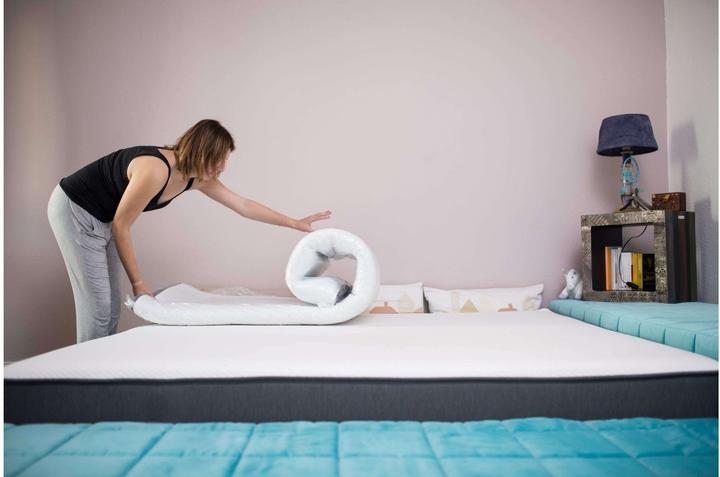 Actual product image Eazzzy Topper (100 x 200 cm)