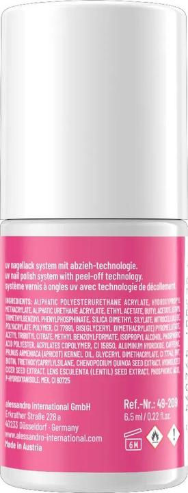Produktbild Alessandro International Striplac UV Colour Sweet Watermelon 6.5 ml (209 Sweet Watermelon, UV-Gel Lack)