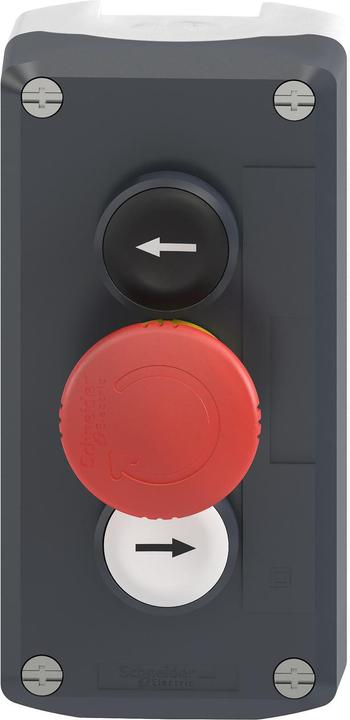 Immagine prodotto Schneider Electric Stazione di controllo Grigio Sinistra/Destra/E-Stop