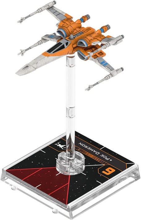 Actual product image FFG FFGD4156 - Messengers of Hope: Star Wars: X-Wing 2nd Ed. (Extension, DE edition) (German)