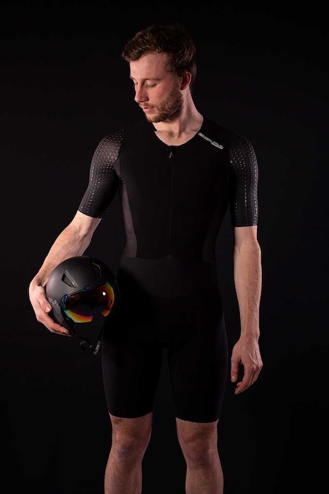 Actual product image Endura QDC D2Z S/S Tri Suit II with SST (XS)