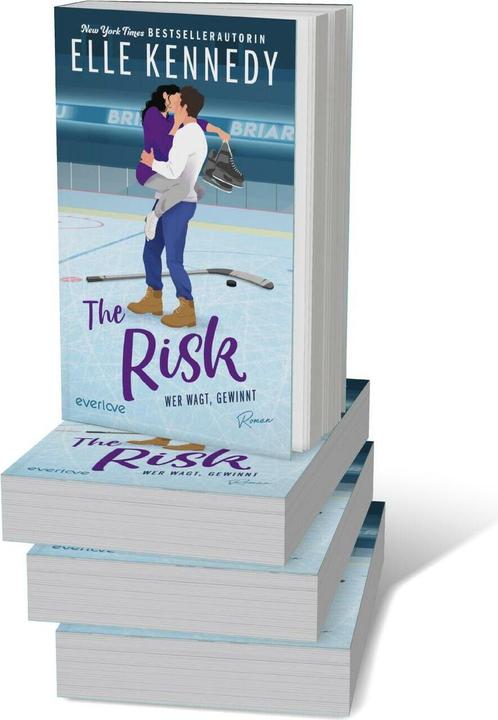 Image du produit Piper The Risk – Wer wagt, gewinnt (Allemand, Christina Kagerer, Elle Kennedy, 2024)