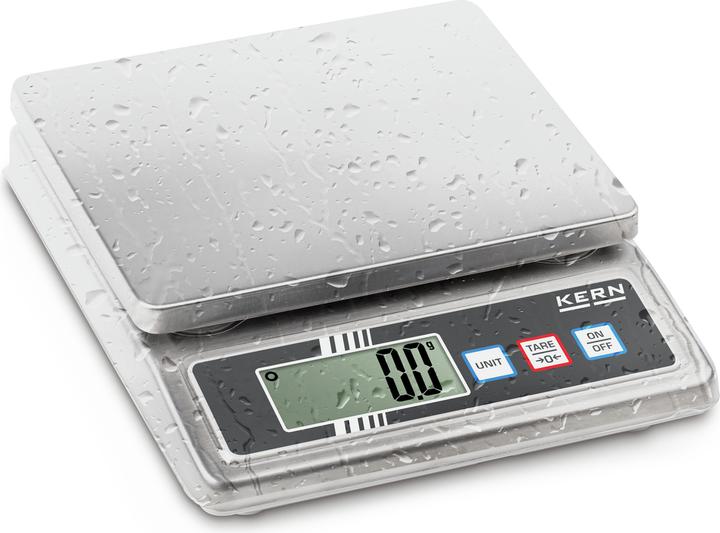 Actual product image Kern SpecialmanualscaleprotectiongradeIPagainstdustandspraywater