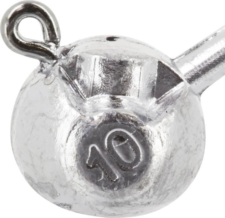 Immagine prodotto Caperlan Teste di piombo Jig Head Round 10 g 4 pz.