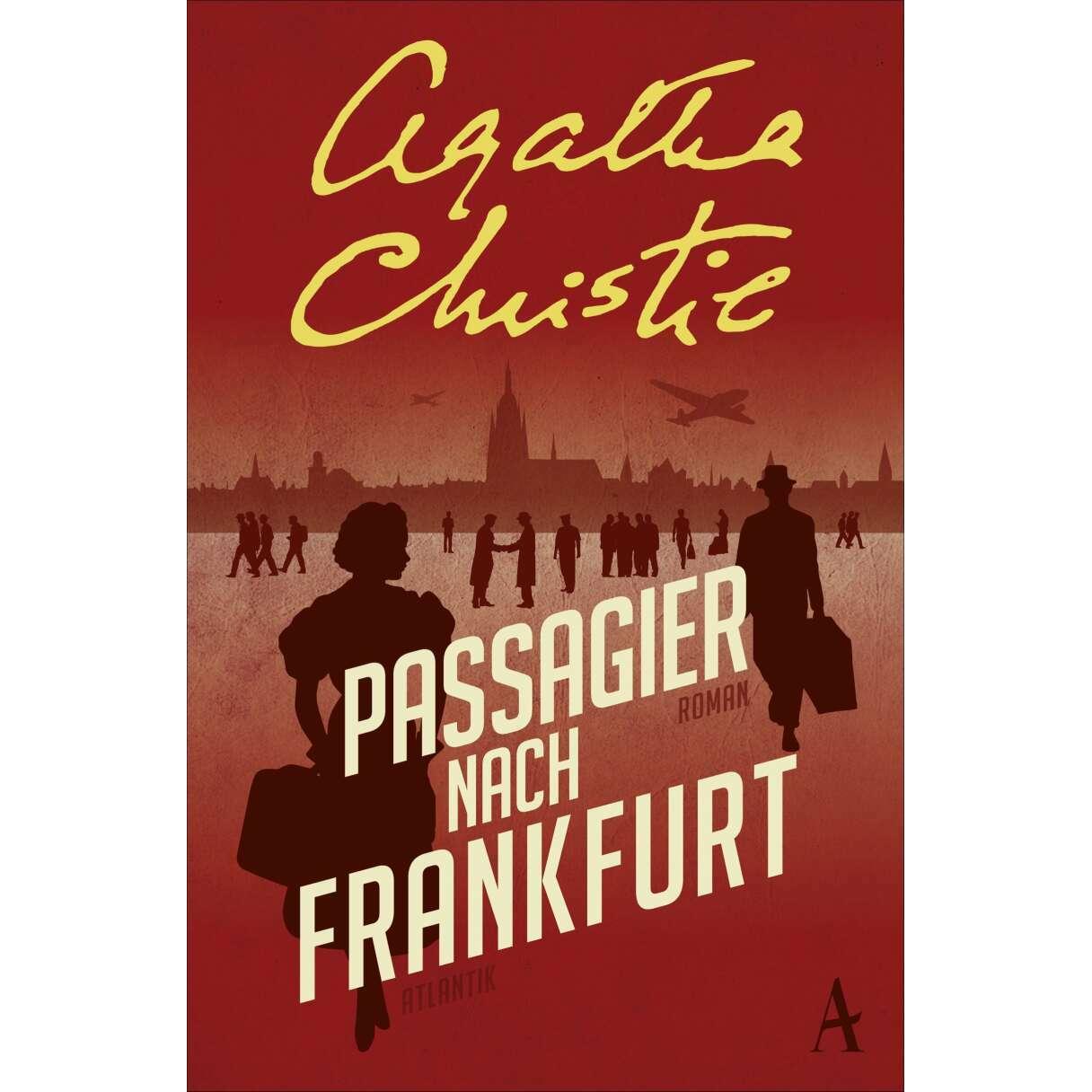 Passagier nach Frankfurt, Belletristik von Agatha Christie