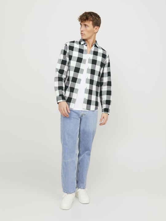 Immagine prodotto Jack & Jones Camicia a quadri in percalle (XS)