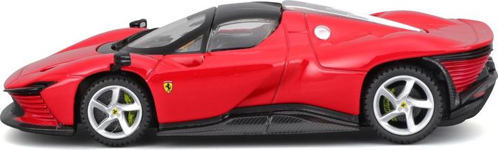 Actual product image Bburago Ferrari Daytona SP3 1/43 red
