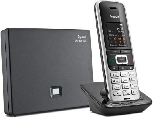 Gigaset S850A GO platin/schwarz