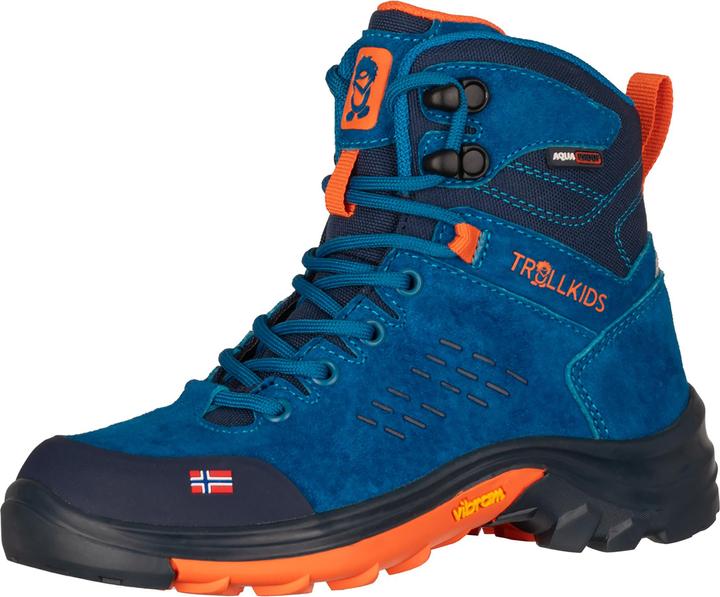Immagine prodotto Trollkids Escursionista da bambino Trollsteinen Mid XT (39)