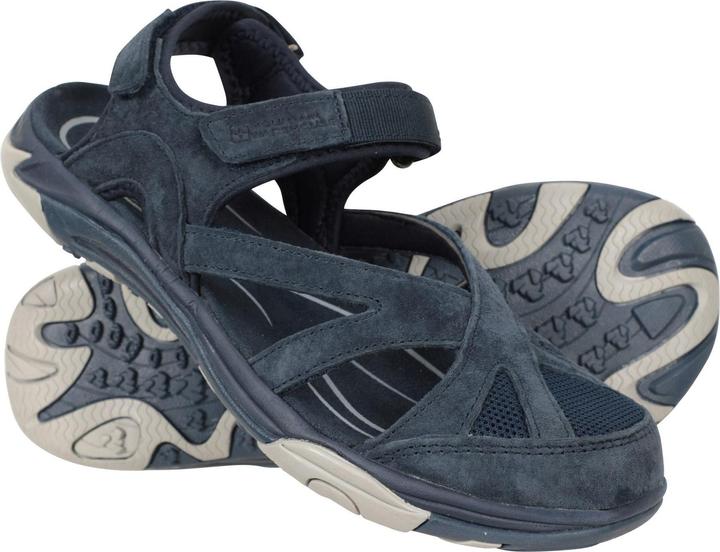 Immagine prodotto Mountain Warehouse Sussex Sandali Pelle Scamosciata di Wolverine Donna (38)