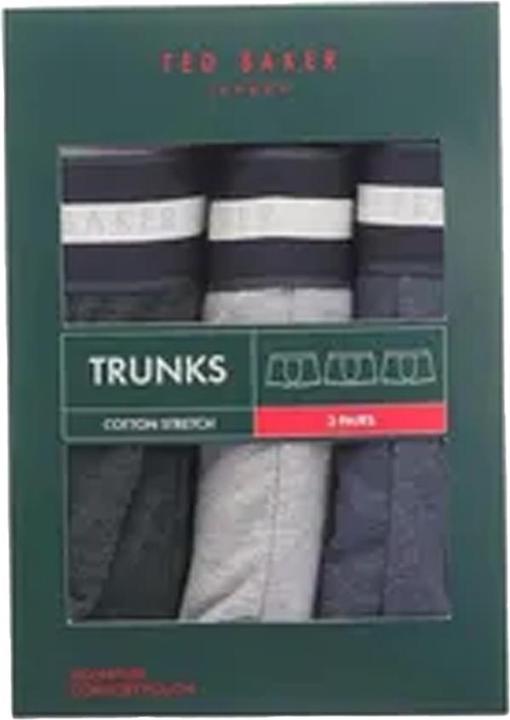 Immagine prodotto Ted Baker Boxer Uomo Misura Confezione 3 (M)