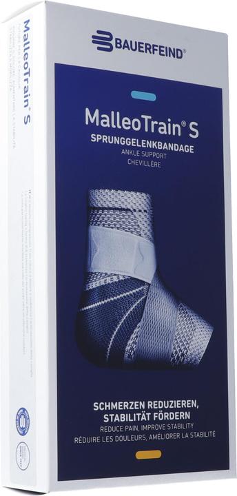 Produktbild MalleoTrain S Aktivbandage rechts titan (3)