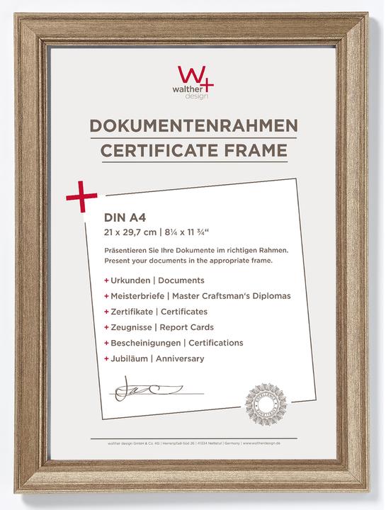 Actual product image Walther Design Lounge PS frame