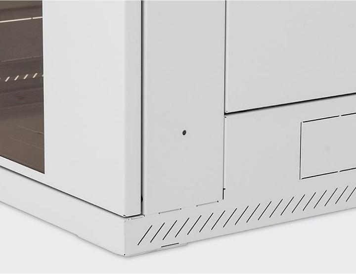 Produktbild Triton RTA-42-A61-CAX-A1 - 19" Serverschrank, max. Belastung 1200 kg, 42 HE, 600 x 1000 mm (42 HE, 19 Zoll Rack)