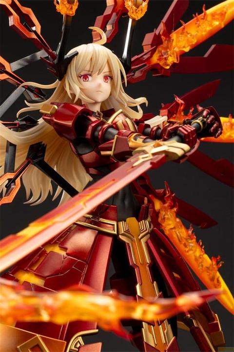 Actual product image Kotobukiya Yu-Gi-Oh! card game Monster Collection PVC Statue 1/7 Kagari Sky Striker Ace 40 cm