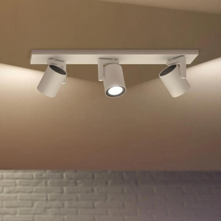 Productafbeelding Philips Hue Wit & Kleur Ambiance Argenta (1050 lm, GU10)
