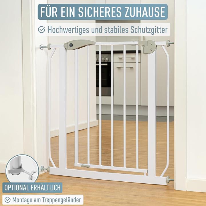 Actual product image IB-Style Türschutzgitter Berrin XXL für Babys & Kleinkinder (105 cm)