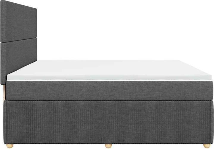 Actual product image vidaXL Boxspringbett (200 x 200 cm)